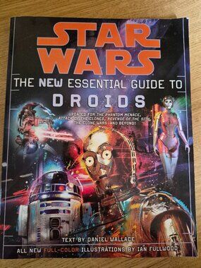 Star Wars Droids Book